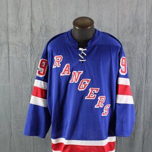 New York Rangers Jersey (VTG) - Wayne Gretzky Starter Pro Model - Men's Size 52